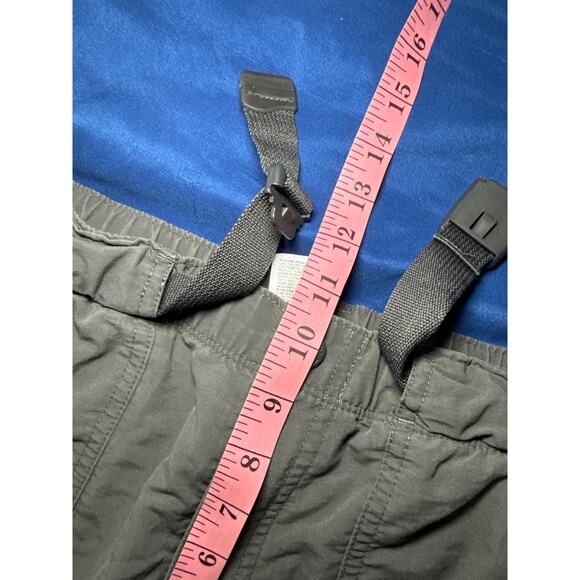 The North Face gray nylon utility shorts mens large gorpcore outdoors hiking - Picture 8 of 10